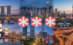 The global cities with the highest concentration of Michelin Stars: Asia
