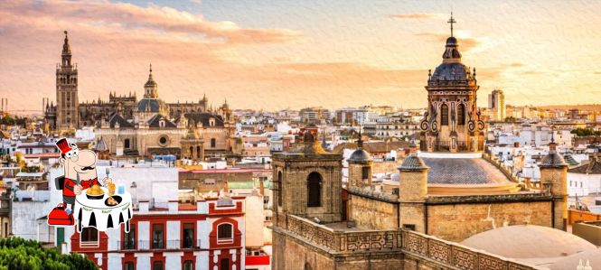 Los 5 mejores restaurantes con terraza en Sevilla, España (guía 2026)