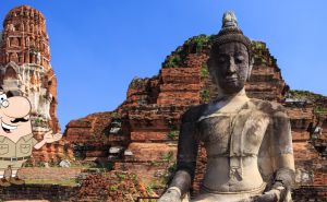 Best day trips from Bangkok, Thailand for temples, markets and local food