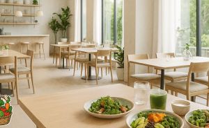 Die 10 besten veganen Gourmetrestaurants der Welt