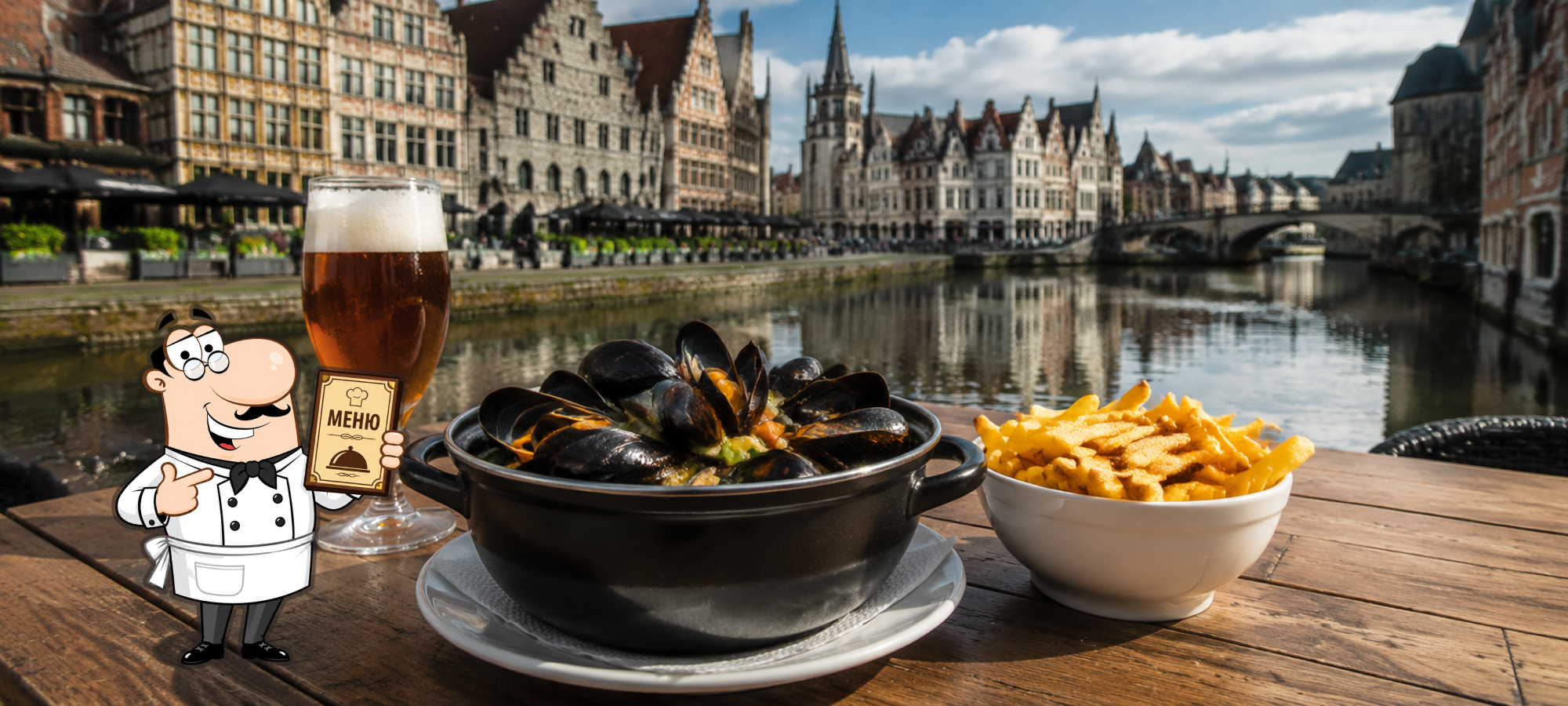 Ghent beyond the postcard: A travel and food guide to Belgium’s canal city