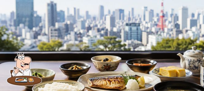 5 best restaurants for Japanese breakfast in Tokyo, Japan