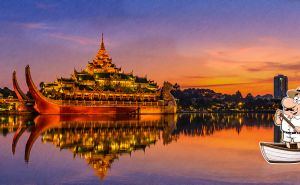Top 6 places you shouldn't miss in Yangon, Myanmar
