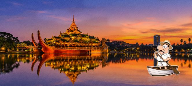 Top 6 places you shouldn't miss in Yangon, Myanmar