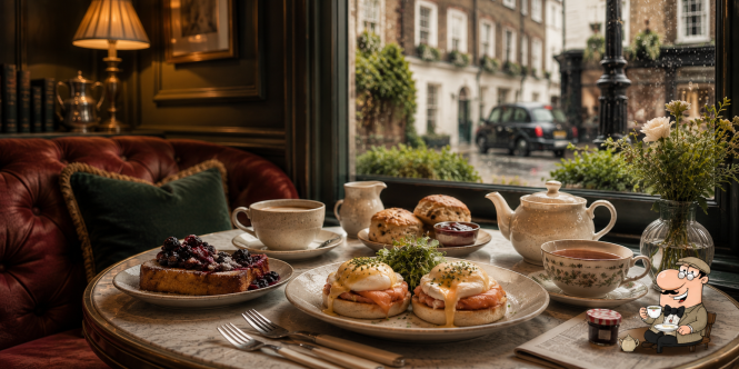7 best breakfast and brunch spots in London to visit in 2026