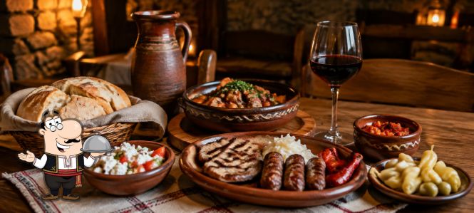 Where to try authentic Serbian cuisine in Belgrade