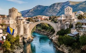 Explore Mostar, Bosnia and Herzegovina: Landmarks, local food and river views