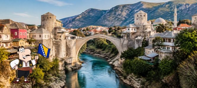 Explore Mostar, Bosnia and Herzegovina: Landmarks, local food and river views