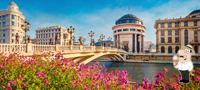How to spend a few days in Skopje, North Macedonia — and where to eat