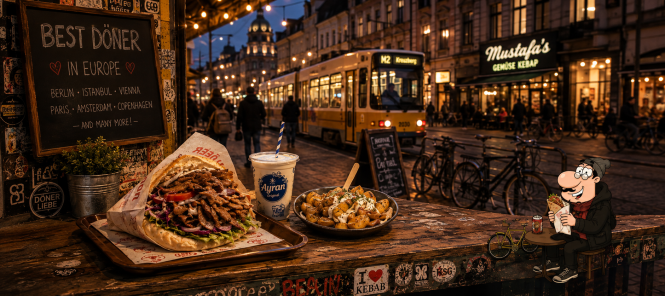 Best döner kebab in Europe: Berlin, Vienna, Amsterdam, Istanbul