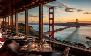 Best restaurants in San Francisco with Golden Gate Bridge views