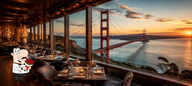 Best restaurants in San Francisco with Golden Gate Bridge views