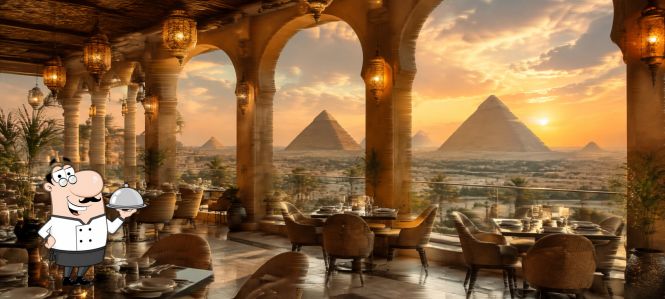Where to dine in Giza, Egypt: best restaurants with pyramid views