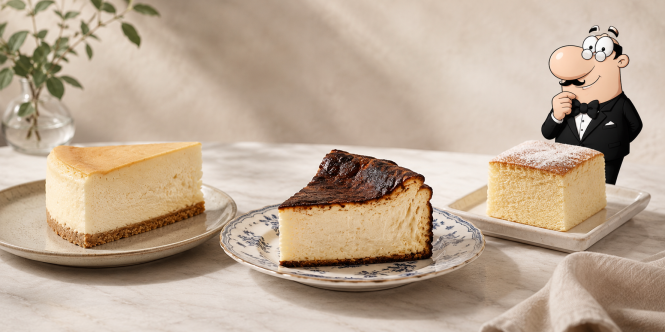 Best cheesecake in the world: New York, Basque & Japanese styles