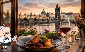 Book the view: 7 Prague restaurants overlooking Charles Bridge, Czechia