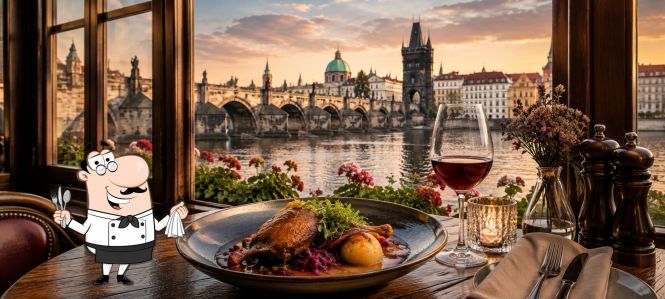 Book the view: 7 Prague restaurants overlooking Charles Bridge, Czechia