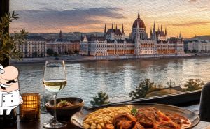 7 places to eat with Parliament views in Budapest, Hungary