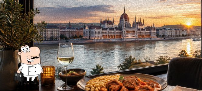 7 places to eat with Parliament views in Budapest, Hungary