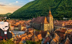 Two-day vampire-themed weekend in Brașov, Romania