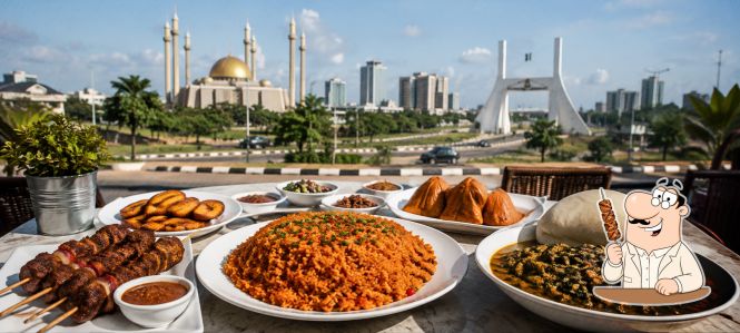 Top 6 traditional dishes of Nigeria and the best restaurants you will love