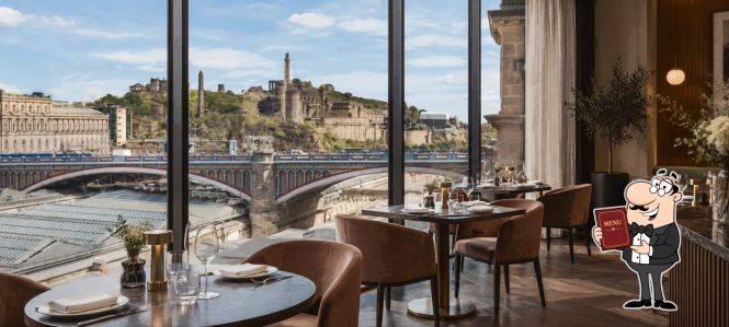 8 best restaurants with Edinburgh Castle views