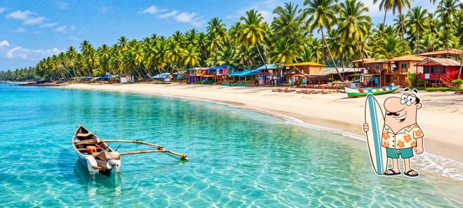 5 best places to visit in Goa and where to eat