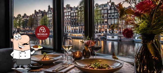 The best-value Michelin restaurants in Amsterdam, the Netherlands