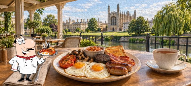 7 best places to have a full English breakfast in Cambridge