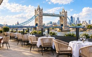 London restaurants with the best views: Tower Bridge