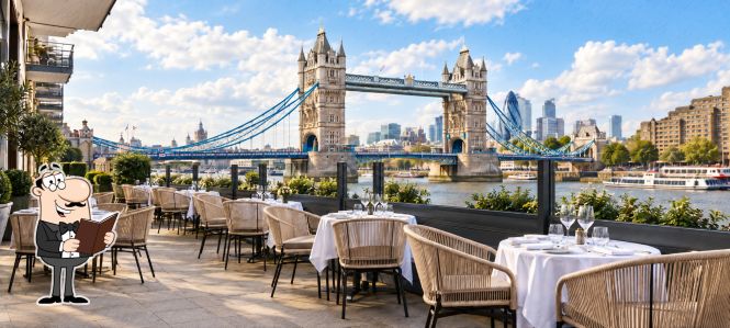 London restaurants with the best views: Tower Bridge