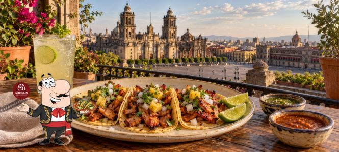 Bib Gourmand taquerias in Mexico City: Michelin-approved tacos