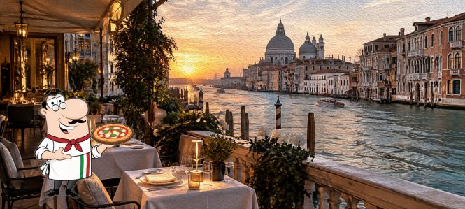 The best Venice restaurants with canal views