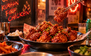 Where to try buldak: Korean fire chicken spots in London, New York and LA