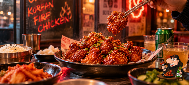 Where to try buldak: Korean fire chicken spots in London, New York and LA
