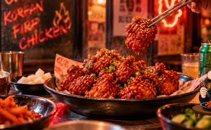 Where to try buldak: Korean fire chicken spots in London, New York and LA