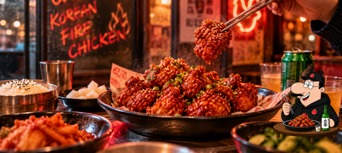 Where to try buldak: Korean fire chicken spots in London, New York and LA