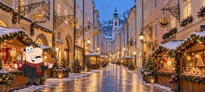 A winter weekend in Salzburg: Advent markets, cafés and Austrian food