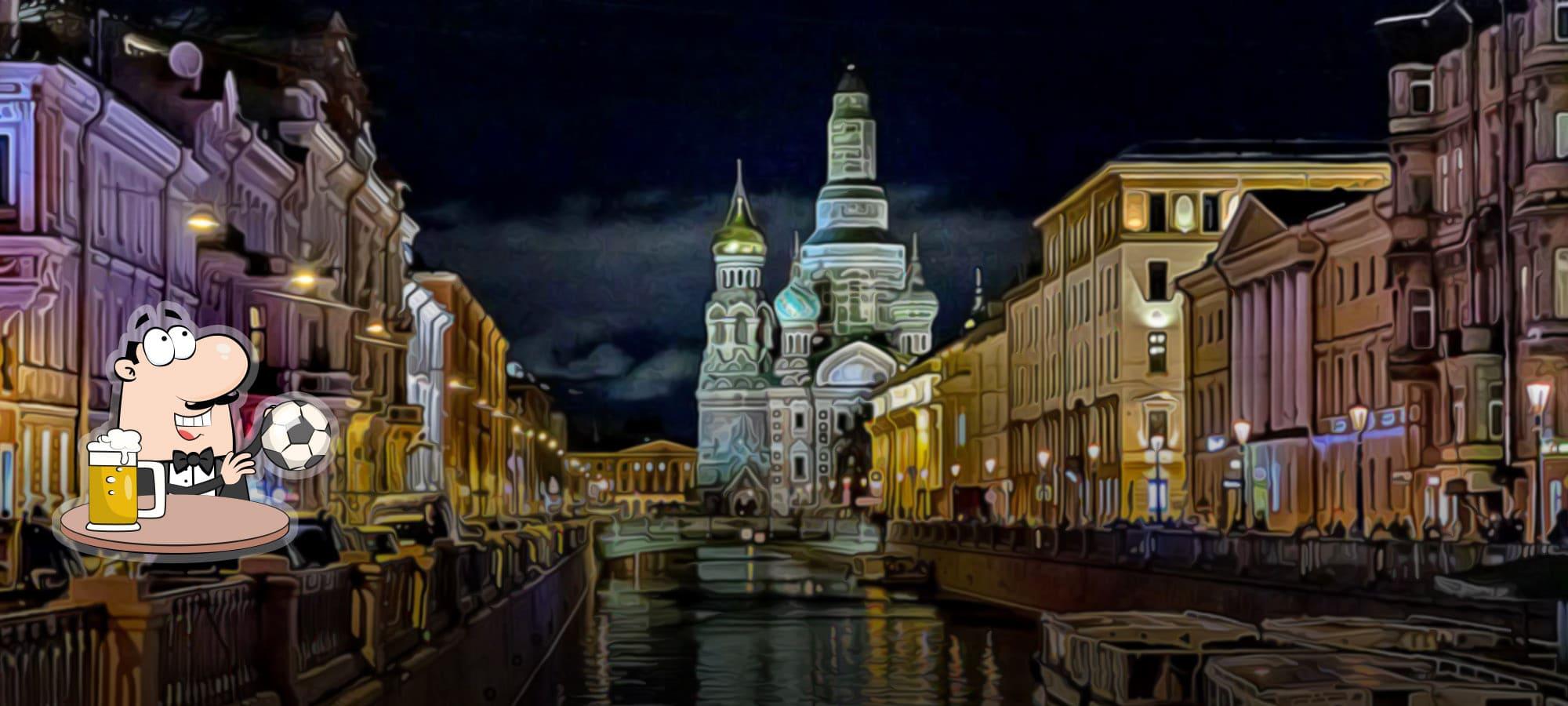 Best Saint Petersburg bars to watch World Cup 2018