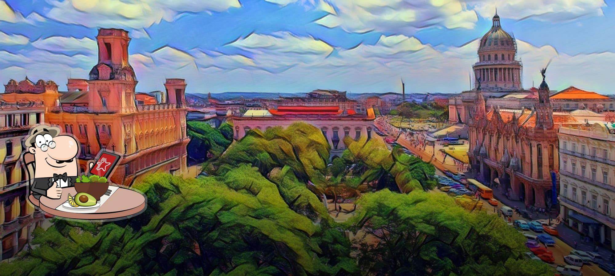 Havana: the tropic heaven of dishes