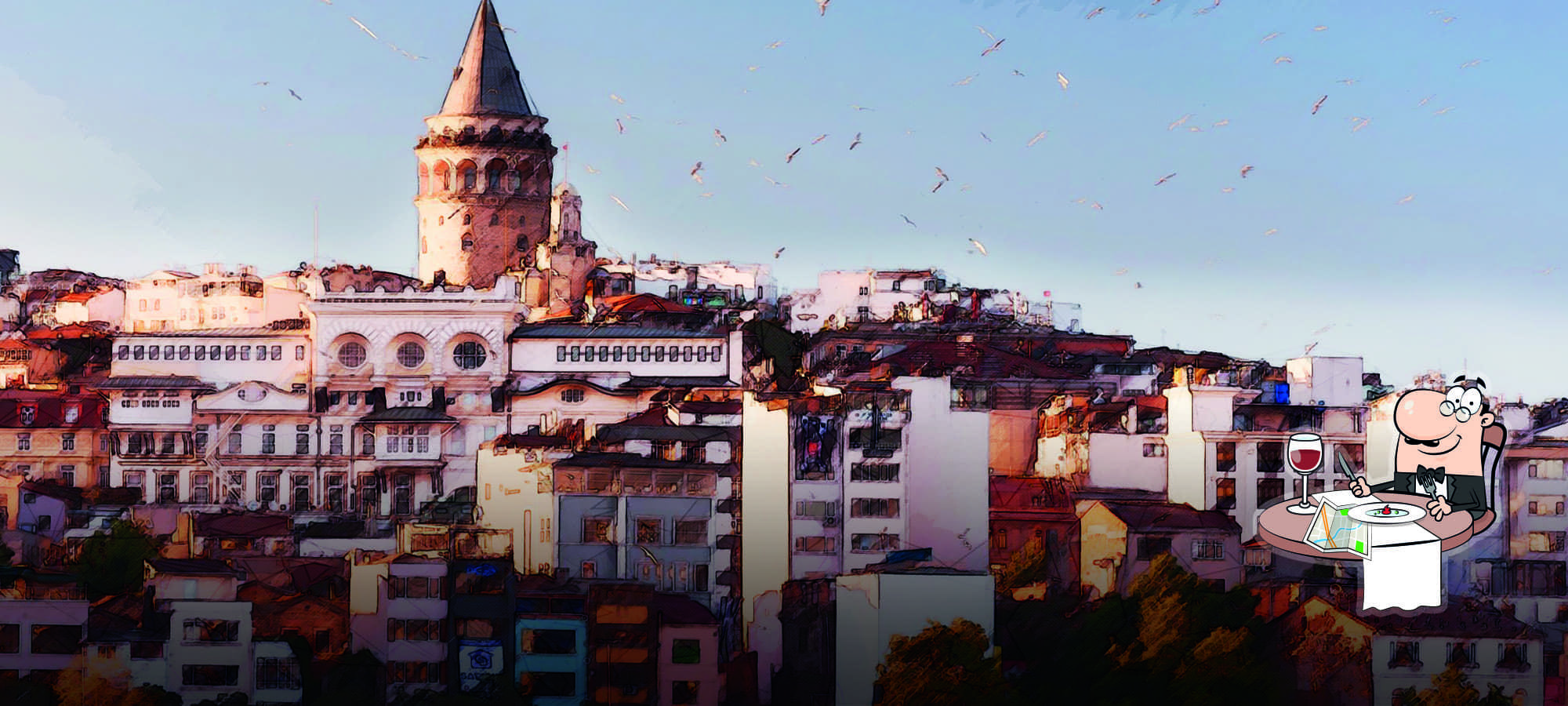 Istanbul: two parts of the world in one city