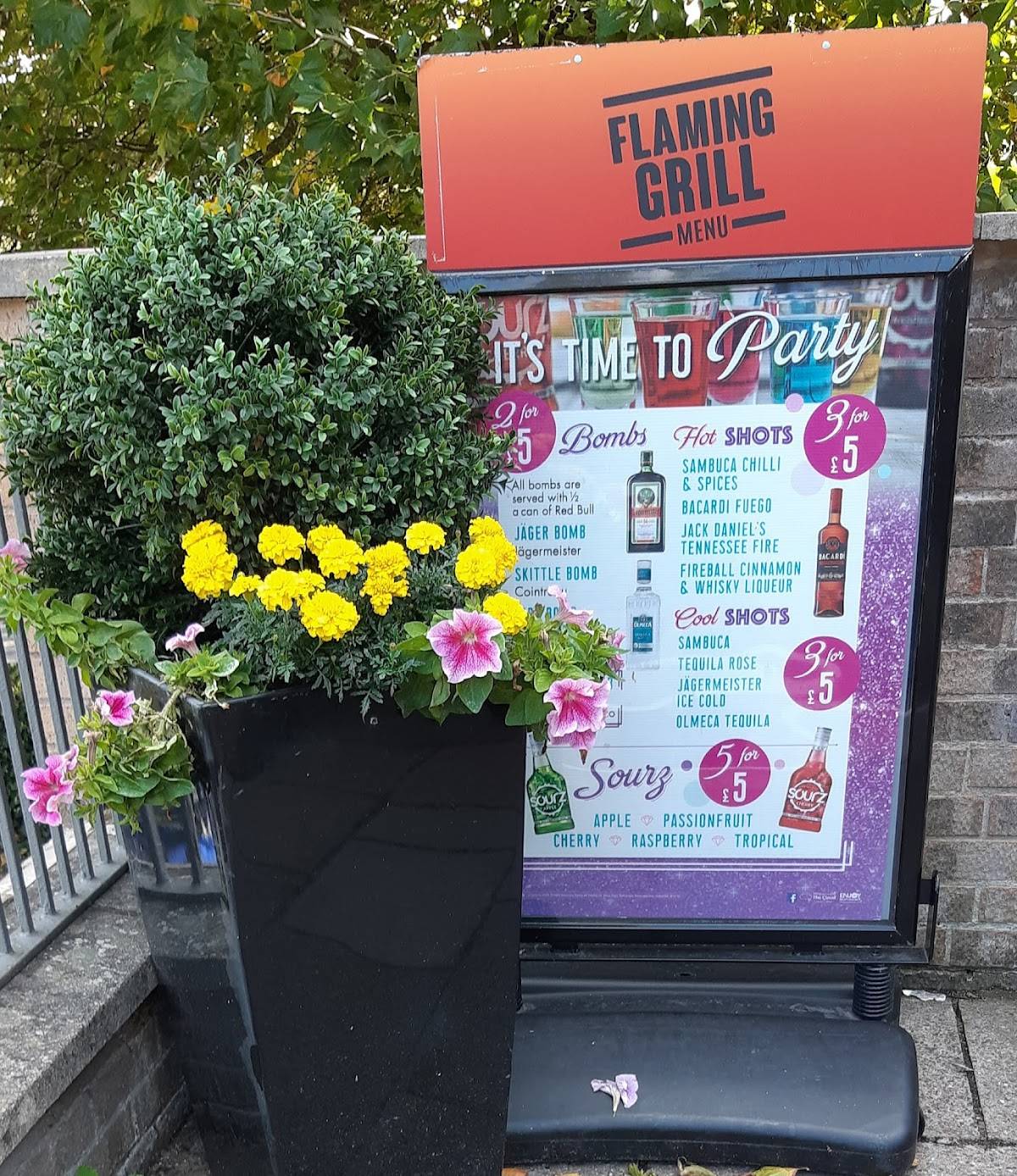 Menu at The Glasshouse pub & bar, Wath upon Dearne, Sandygate