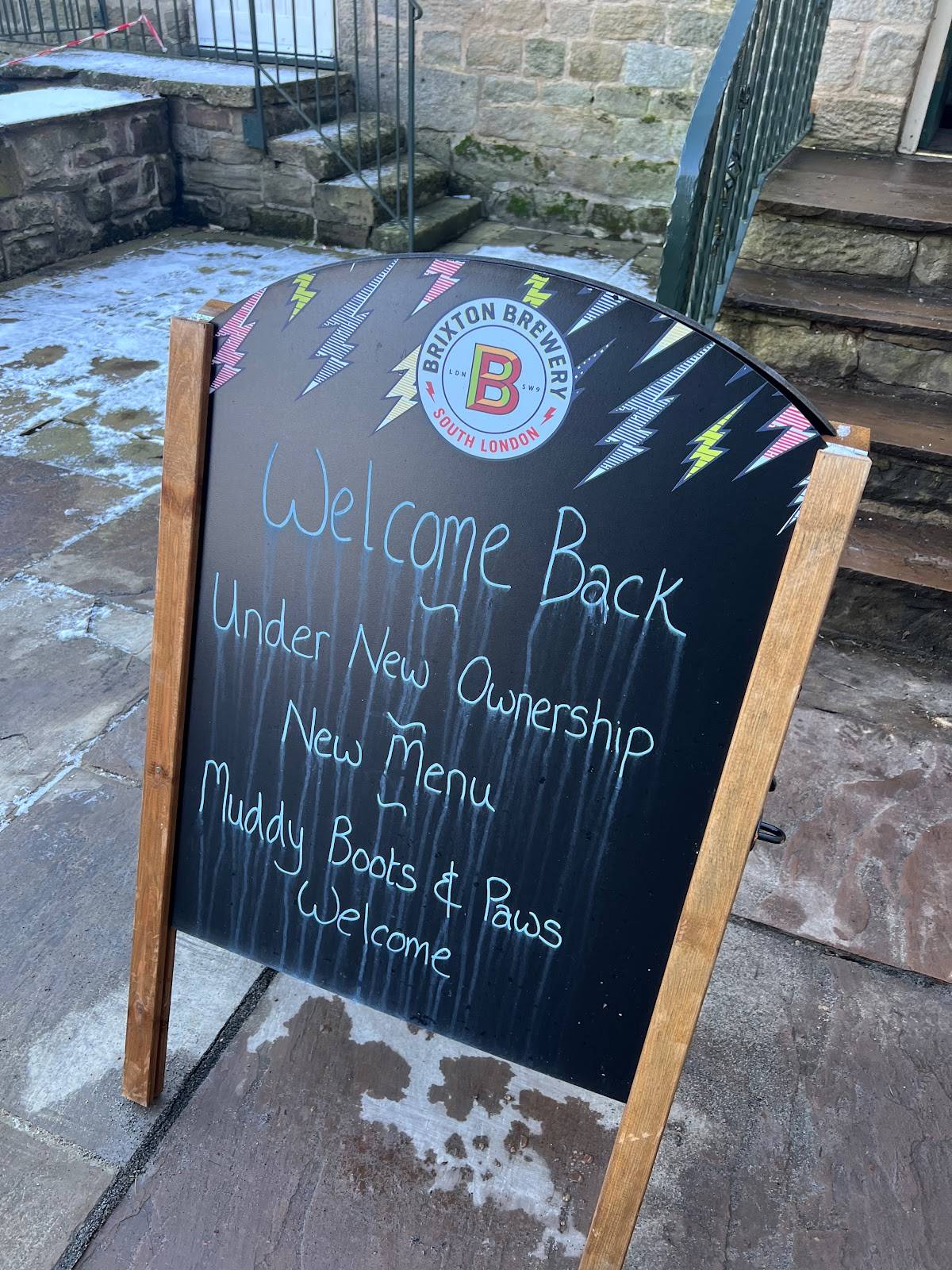 Menu at Ye Olde Mustard Pot pub & bar, Sheffield, Midhope Hall Ln