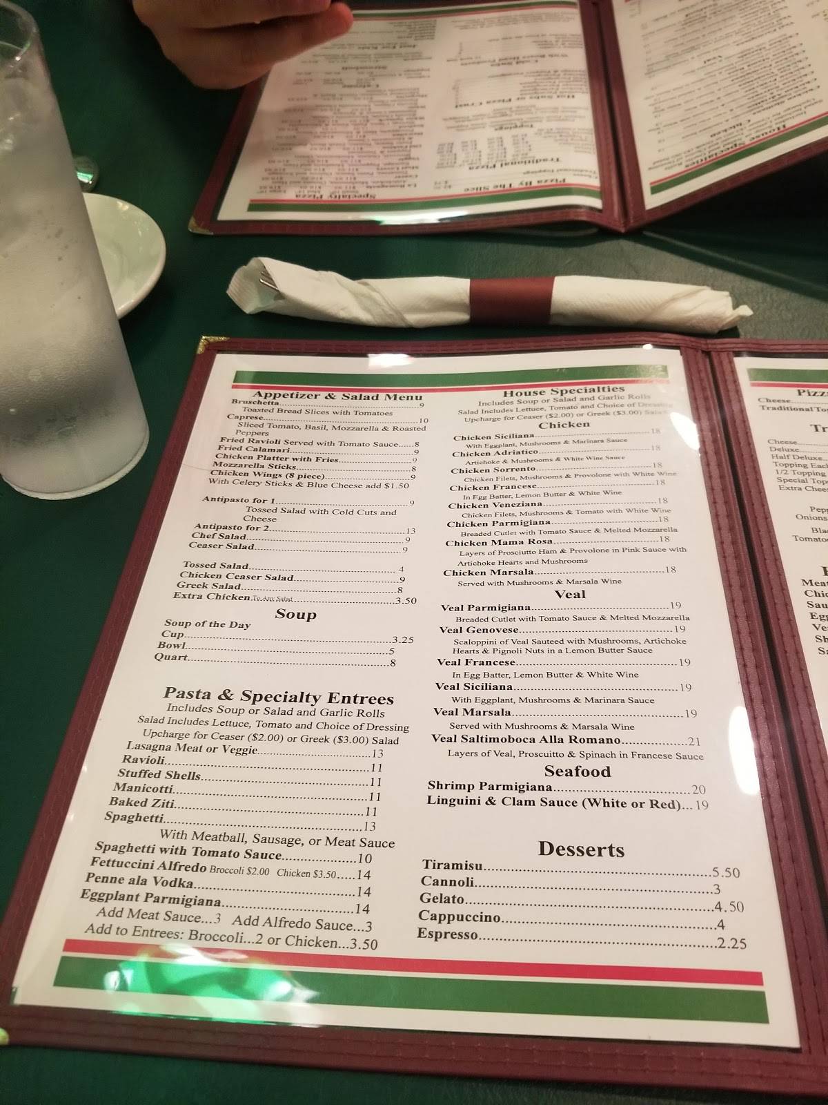 menu-at-the-roman-oven-pizzeria-braselton