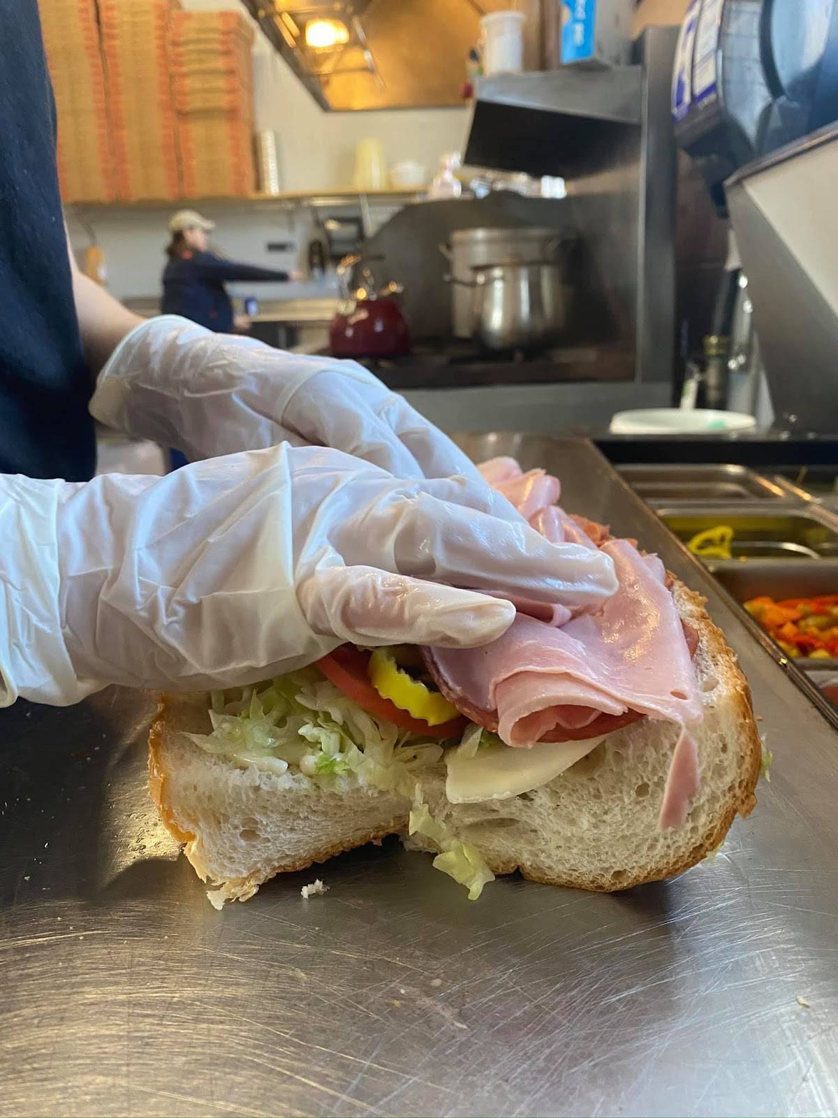 Menu at Joe’s New York Pizzeria, West Winfield