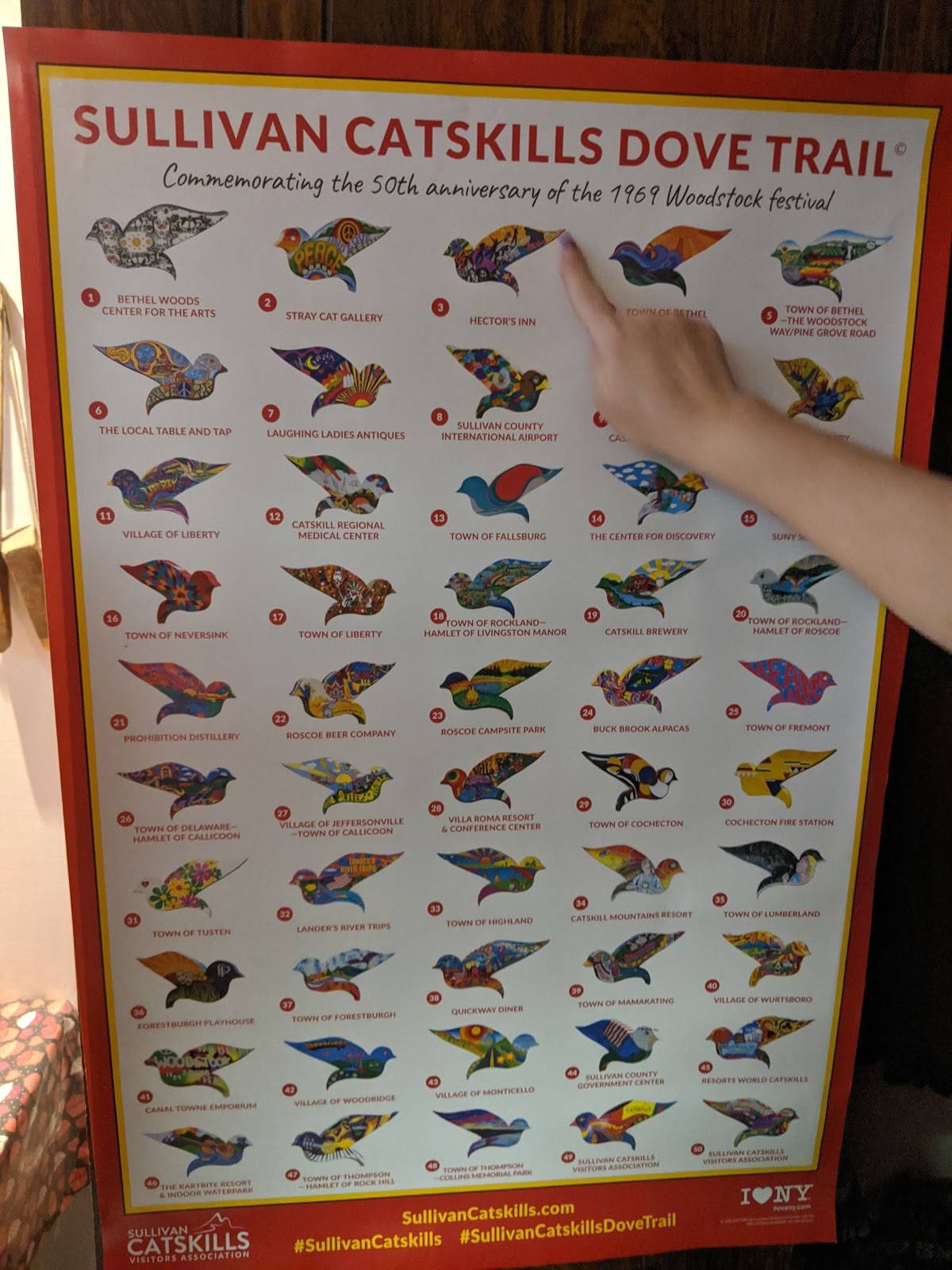 Menu at Hector's Inn pub & bar, Bethel