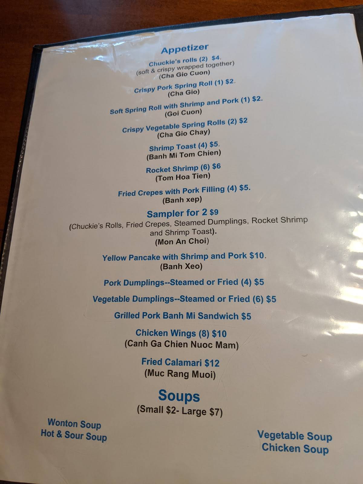 Demore'S Offshore Bar And Grill Menu - ea4wtex
