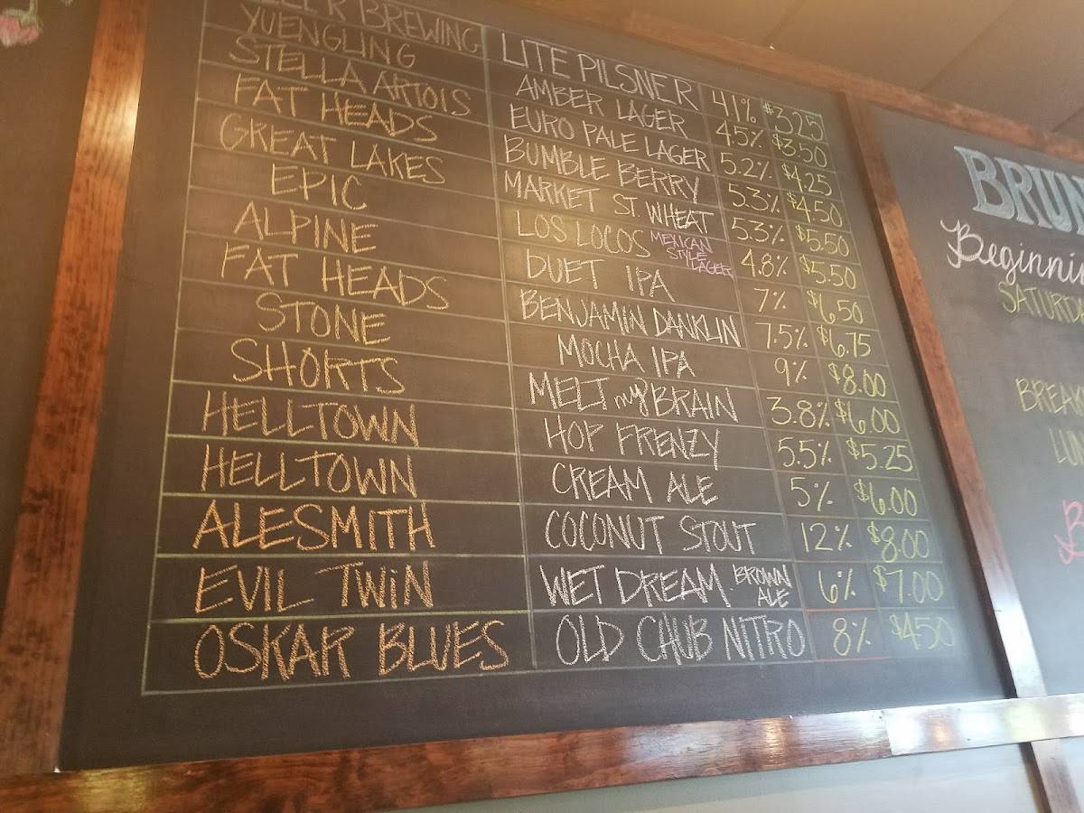 Menu at Olives & Peppers restaurant, Trafford, 833 Harrison City Rd