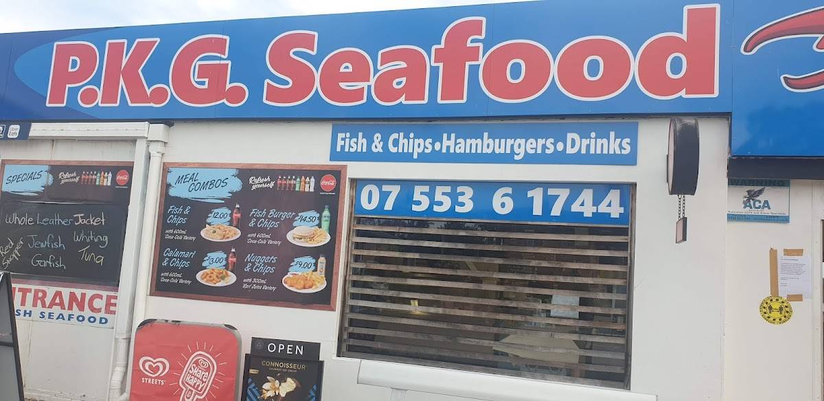 Menu at PKG Seafood Wholesale Tweed Heads West restaurant, Tweed Heads West