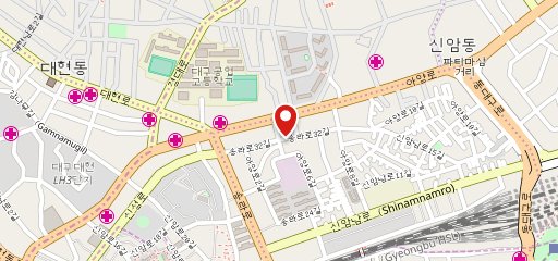옛고을포차 restaurant, Daegu