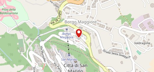 02 ZeroDue San Marino sulla mappa